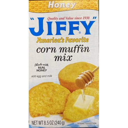 1 Box Jiffy HONEY Corn Muffin Mix 8.5 Oz Baking Cornbread Muffin
