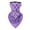 Purple, variant on Meidiya Unisex Ear Loops Face Cover Neck Gaiter Breathable Ice Silk Bandana Scarf Dust UV Protection Breathable Neck Gaiter for Outdoors Sports