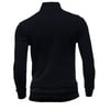 Mens Autumn Winter Leisure Sports Cardigan Zipper Sweatshirts Tops Jacket Coat