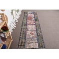 thumbnail image 4 of Oushak Rug, Vintage Rugs, Turkish Rug, 2.2x7.7 ft Runner Rug, Kitchen Rug, 4 of 9