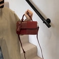 thumbnail image 4 of Bolso Mano en La Parte Superior Del Hombro para Mujeres Cuero Mini PU, 4 of 9