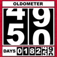 thumbnail image 3 of CafePress - 50Th Birthday Oldometer T Shirt - Womens Football Shirt, 3 of 4