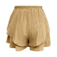thumbnail image 5 of Afdoent Shorts For Women Summer Shorts Elastic Waist Shorts Casual Wide Legs Shorts With Pockets 2026 Beach Vacation Shorts, 5 of 6