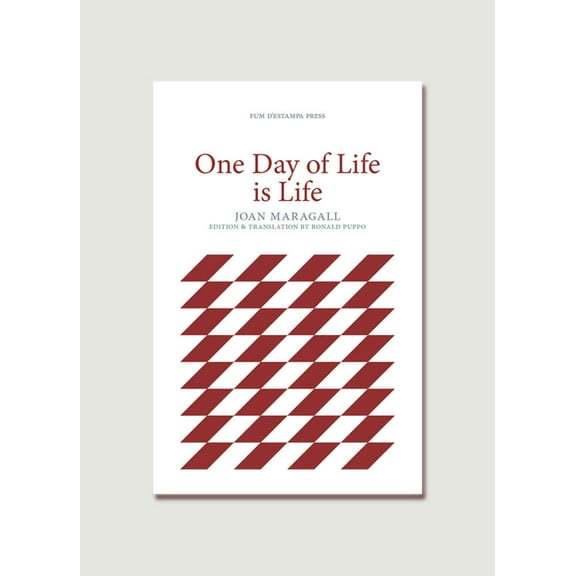 One Day of Life Is Life, (Paperback)