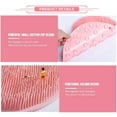 thumbnail image 2 of Upgraded Silicone Massage Bath Mat, Shower Foot Scrubber with Suction Cups, 520 Soft Bristles for Exfoliating and Back Cleaning, Anti-Slip Bath Wash Pad for Feet and Body, 2 of 7