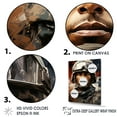 thumbnail image 3 of Designart "Patriotic Pride Of A Military Soldier" Military Canvas Wall Art, 3 of 7