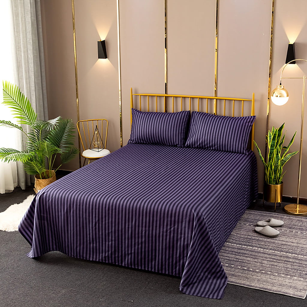 Details about   Hotel Quality 1 PC Bed Skirt Egyptian Cotton 1000 TC Striped Colors US King 