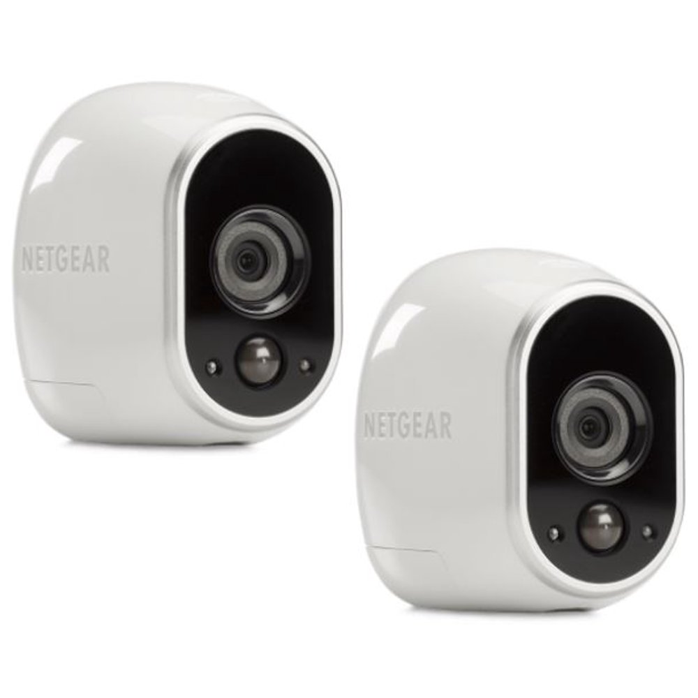 Arlo VMC3030100NAR (VMC3030100NAS) WireFree Indoor/Outdoor Security