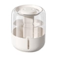 thumbnail image 3 of Humidificador de escritorio, 3 modos de niebla ajustables, humidificación de amplio rango para el hogar con luz nocturna, tanque de agua de 6,8 L para Beige, 3 of 8