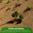 thumbnail image 5 of Farm Plastic Supply - Erosion Control Blanket - Coconut Garden and Landscape Cover, Erosion Control Blanket, Coconut Blanket, Erosion Control, Mulch, Slope Stabilizer (7' x 112.5'), 5 of 5