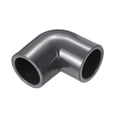 thumbnail image 3 of Uxcell 1" SCH80 UPVC Pipe Fitting Elbow 90 Degree Adapter Connector, 3 of 6