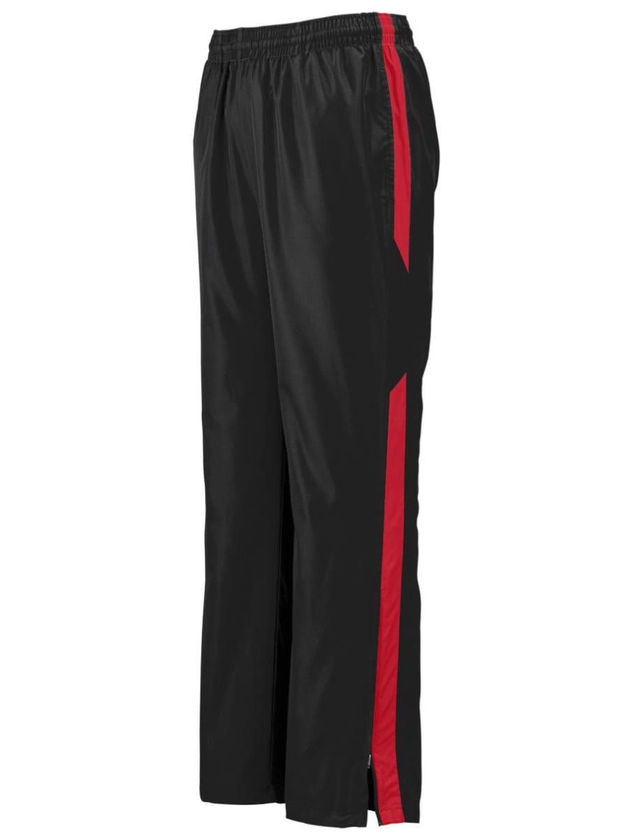 Augusta Sportswear S Avail Pant Black/Red 3504 - Walmart.com