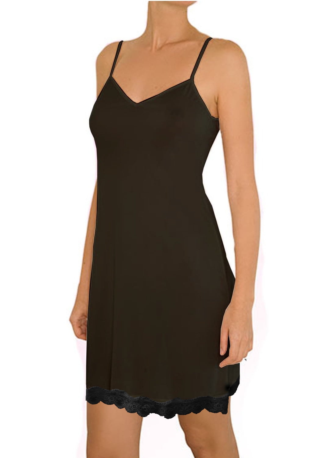 Popular Womens Non-Cling Silky Smooth Full Slip