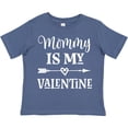 thumbnail image 3 of Inktastic Mommy is My Valentine Boys Boys Toddler T-Shirt, 3 of 5