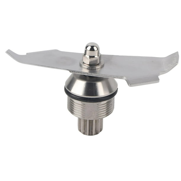 Lames de rechange pour mixeur en acier inoxydable, lame élargie à 2 lames pour pièces de mixeur et extracteur de jus