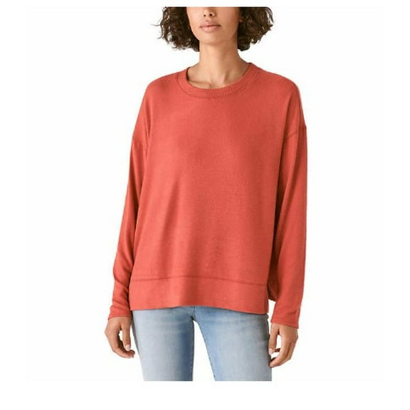 Lucky Brand Ladies Cozy Crewneck Sweatshirt