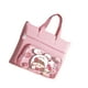 thumbnail image 2 of Bolso de mano para mujer, bolso de hombro de gran capacidad, bolsa reutilizable, bolso para estudiantes, bolso de hombro para niñas, para tareas, fresa rosa, 2 of 8