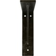 thumbnail image 3 of Ekena Millwork 2"W x 8"D x 8"H Legacy Steel Bracket, Antiqued Warm Silver, 3 of 13