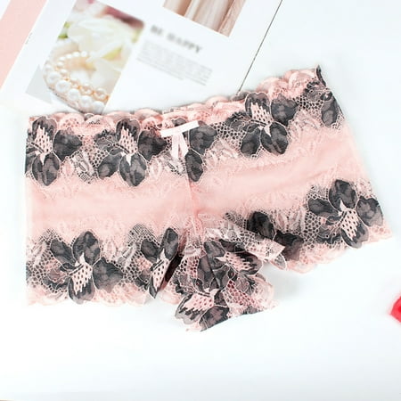 

Akiihool Womens Plus Size Underwear Women s Brief Panties Moisture-Wicking Cotton Brief Underwear (Pink S)
