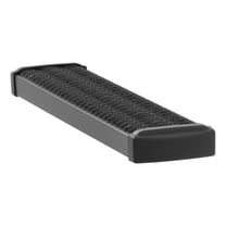 LUVERNE 415236-401470 Grip Step Black Aluminum 36-In Running Board, Driver Side, Select Ram ProMaster 1500, 2500, 3500