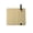 Khaki, variant on Foldable Cushion Seat, Bleacher Cushion, Waterproof Folding Cover Mat with Hangable Buckle Travel Seat Cushion, Outdoor Sitting Mat for Backpacking Picnic Trekking Beach