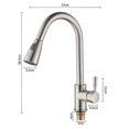 thumbnail image 2 of 360 Rotatable Kitchen Faucet - Extendable Design & SUS304 Material, 2 of 3