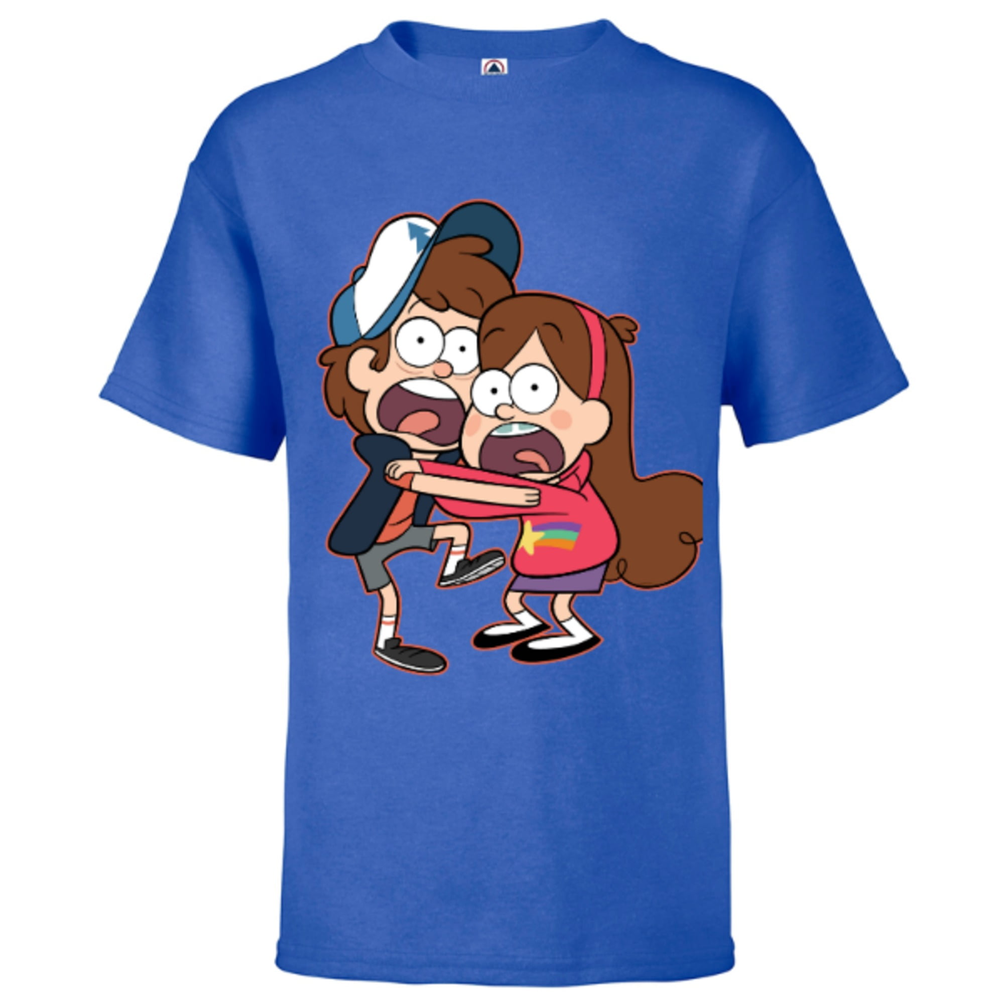 Disney Gravity Falls Dipper and Mabel Pines Short Sleeve TShirt for