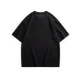 thumbnail image 3 of AherBiu Plus Size Mens T-Shirts Crewneck Loose Fitted Breathable Tees Quick Dry Outdoor Workout Tops, 3 of 3