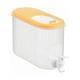 thumbnail image 2 of 3.5L Jarra Fría de Gran Capacidad Con Grifo, Dispensador de Bebidas de PP Alimentario para Refrigerador, Ideal para Jugo Helado, Limonada, Té de Frutas y Fiestas en Casa (Blanco/Verde/Amarillo), 2 of 6