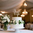 thumbnail image 1 of Decoración de tarta Tisbonsy Bride to Be Wood para despedida de soltera, 1 of 5