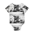 thumbnail image 2 of Rocae Yak for Baby Climbing Clothes Soft Baby Romper for Active Infants Comfortable and Breathable Crawling Jumpsuit Unisex Baby Outfit 6 Months, 2 of 8