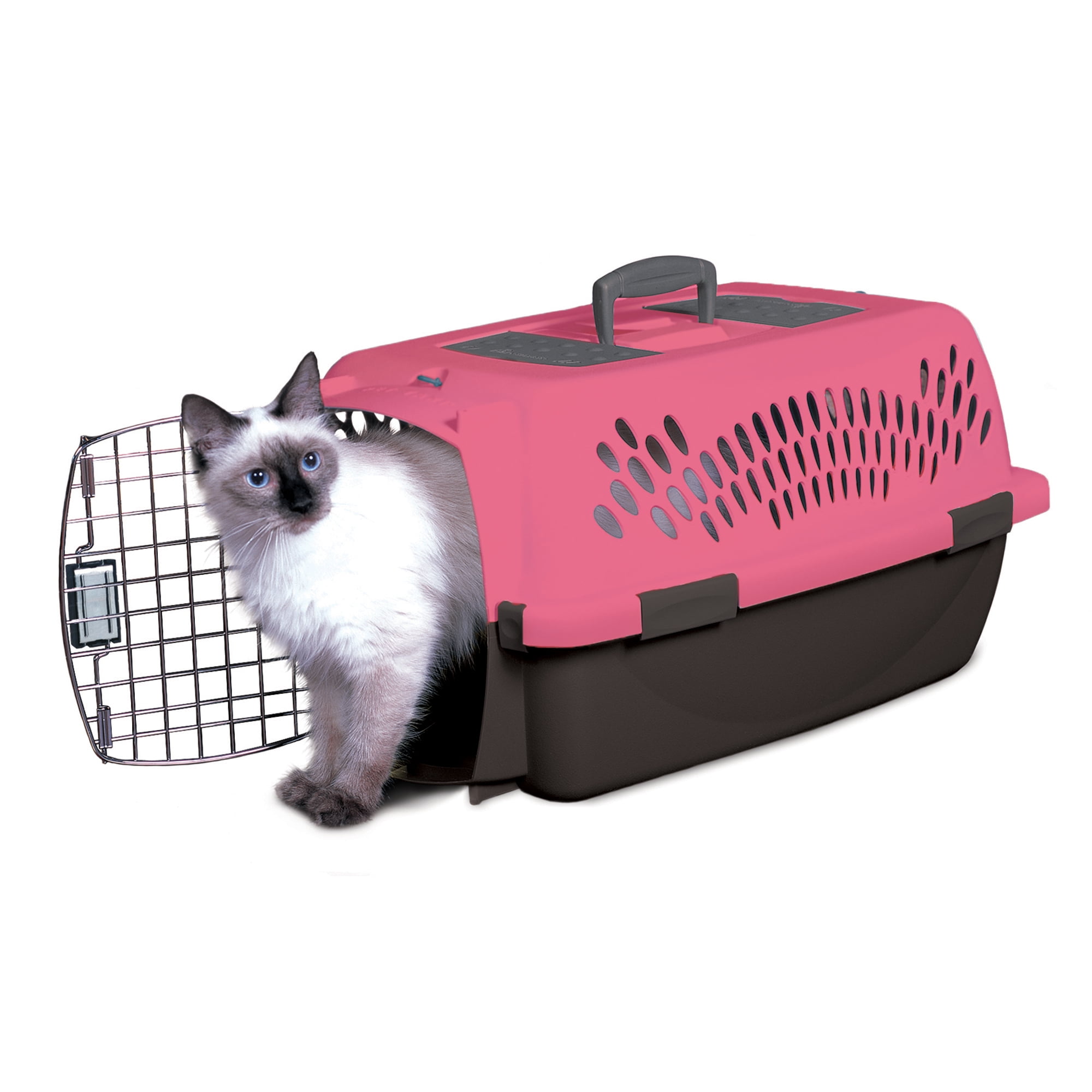 Dosckocil Pet Taxi, 1'7"L x 1'.6"W x 10"H, Pink