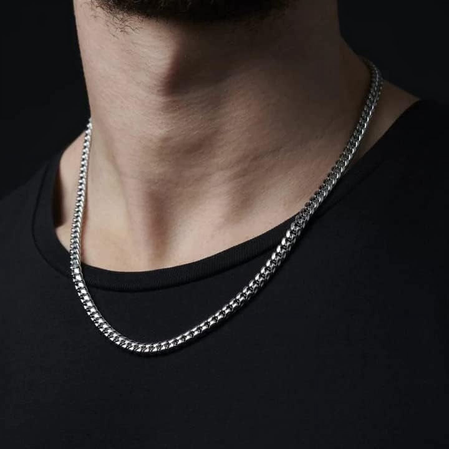 Gift For Husband, Cuban Link Chain For Man, Forgive Me Necklace, Men Jewelry with Message Card and Box, I'm Sorry Gift For Him, Apology Gifts For Men, Im Sorry Card, Best Gifts For Men