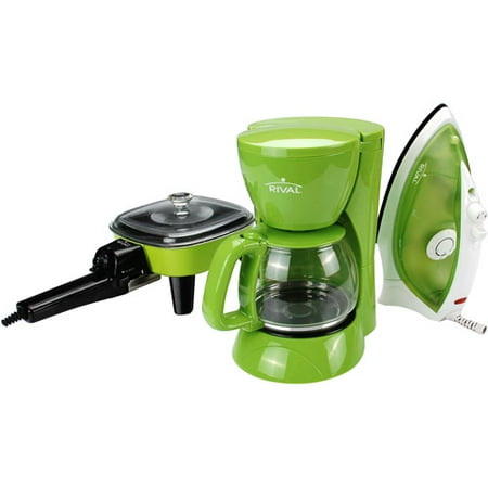 Rival 3-Pack Kitchen Appliance Set, Lime - Walmart.com