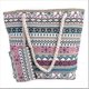 thumbnail image 1 of Large Beach Bag, Beach Bag Women's Shopper Bag Summer Shoulder Bag Canvas Cape, 1 of 3
