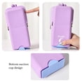 thumbnail image 3 of Slccxzc Silicone Travel Makeup Brush Bag Waterproof Cosmetic Organizer Toiletry Storage Pouch, 3 of 7