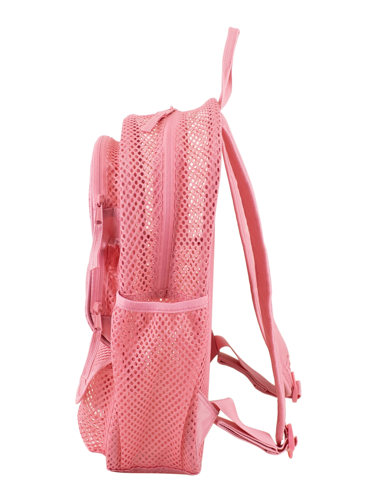 Eastsport Unisex 16" Pro Cargo Mesh Backpack, Chateau Rose