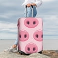 thumbnail image 6 of Picia Pig Nose Luggage Protector Cover Thicken Suitcase Protector Cover Fit 18-32 Inch Luggage-Medium, 6 of 9