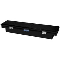 UWS/United Welding Services TBSD-69-SL-BLK UWSTBSD-69-SL-BLK BLACK/69IN SLIMLINE SINGLE LID DEEP TOOLBOX