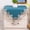 Color E, variant on Coffee Table Cover Square Tablecloth Small Table Cloth, Bedside Table Cover Bedside Nightstand Tabletop Decoration