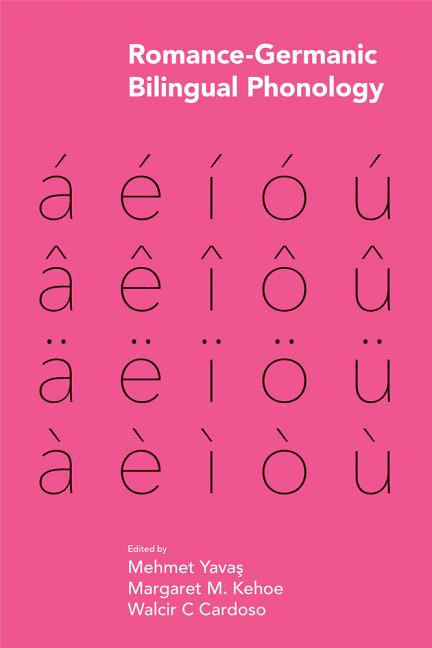 Studies In Phonetics And Phonology Romance Germanic Bilingual Phonology Hardcover Walmart Com Walmart Com