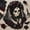 #03N Skeleton Bride, variant on Halloween Character Patchwork DIY Kit Creative Gift for Crafters, Relaxing Sewing Project with 6 Character Options