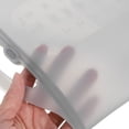thumbnail image 3 of SUTENGDA Microwave Food Bag Reusable Steam Bag Microwave Food Fruit Container Bag 1000ml, 3 of 5