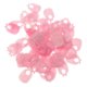 thumbnail image 1 of Confeti de mesa de fiesta BLESIY 100 Piezas Babero Accesorio Decorativo Perfecto de Fotografía Shower Rosado, 1 of 8