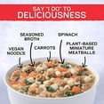 thumbnail image 2 of Gardein Plant-based Meatball Italian Wedding Soup, Vegan, 15 oz, 2 of 3