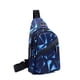 thumbnail image 2 of Bolso de pecho para hombre, bolso de cintura, bolso cruzado, se pueden colocar auriculares, bolso de hombro de viaje multifuncional, bolso de negocios informal, 2 of 4