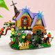 thumbnail image 1 of Building Blocks MOC Hut House Pumpkin Happy Halloween Decoration Bricks for Boys Kids Toys Halloween Gift, 1 of 3