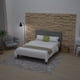 thumbnail image 4 of ULEW | Cama Queen Tapizada en Lino con Marco Metálico | Estructura de MDF y Madera Contrachapada con Espuma | Diseño Elegante y Confortable| Tamaño 154x208.5x113 cm, 4 of 6