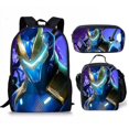 thumbnail image 1 of Fortnite Fortnite Backpack Large Capacity Three-piece Set Peripheral Backpack Student School Bag, 1 of 5