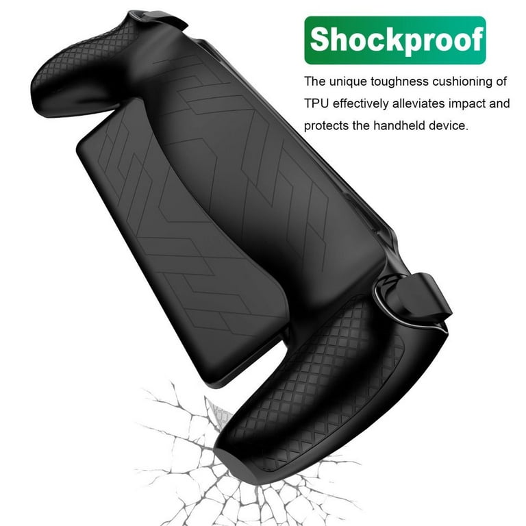 Voikoli Silicone Protective Case For XOSS G/G+ GPS Cycling Computer - Black Soft Cover